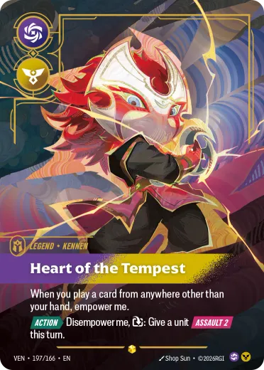 Heart of the Tempest
