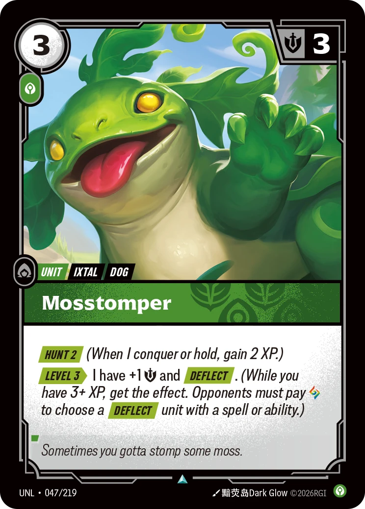 Mosstomper