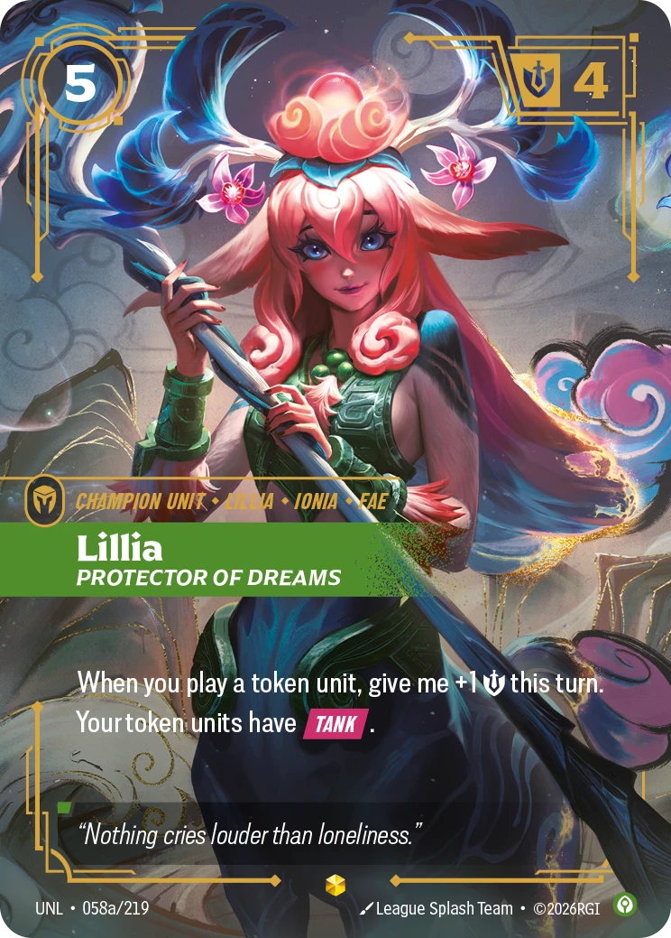 Lillia, Protector of Dreams