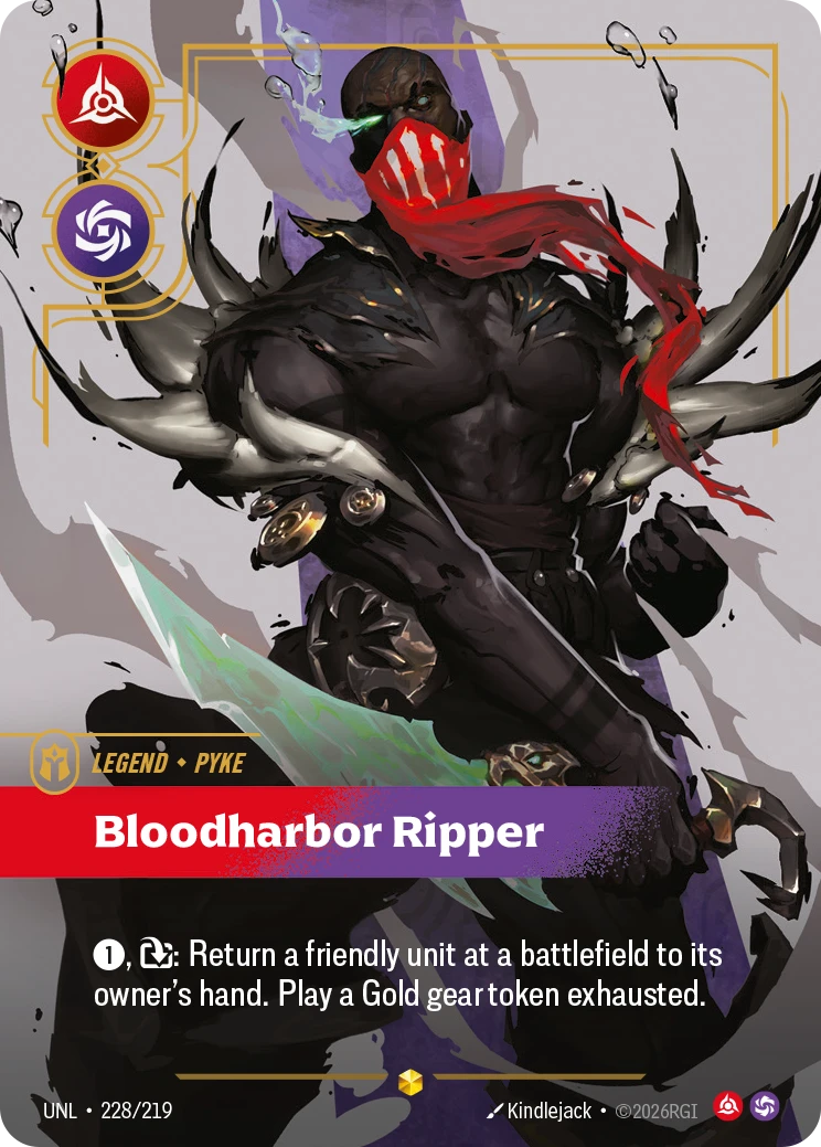 Bloodharbor Ripper