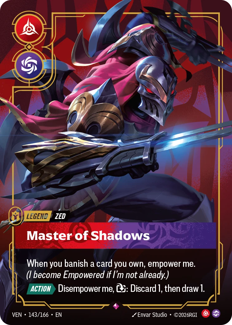 Master of Shadows