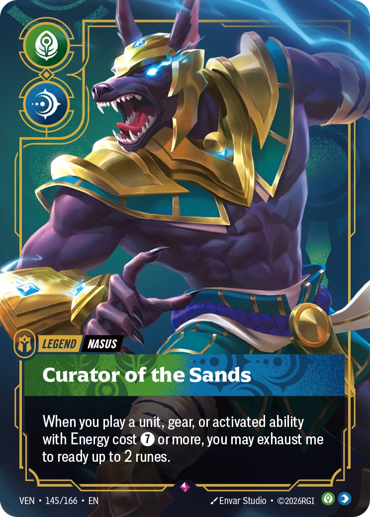 Curator of the Sands