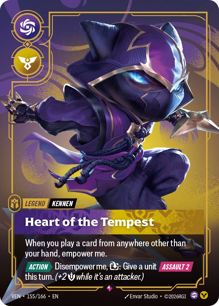 Heart of the Tempest