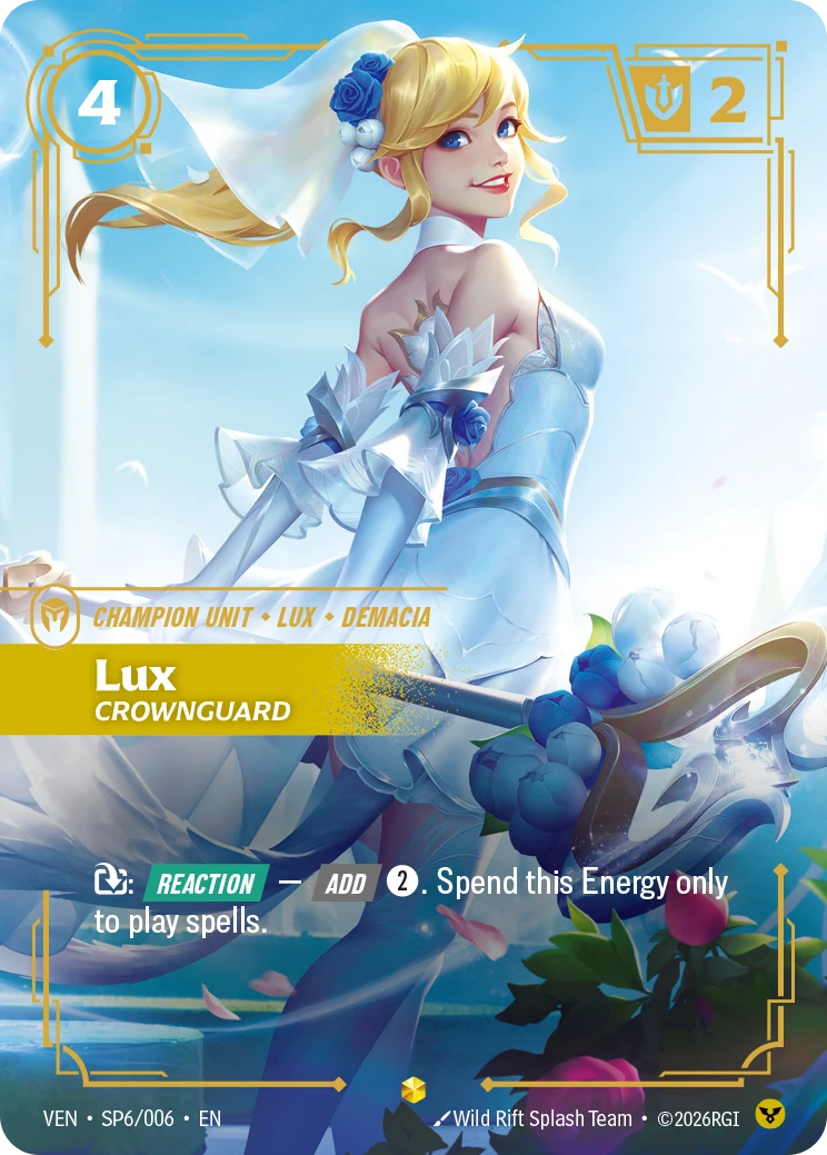 Lux, Crownguard