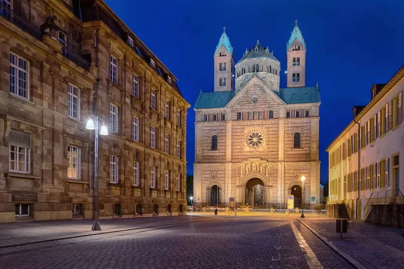 Speyer at night